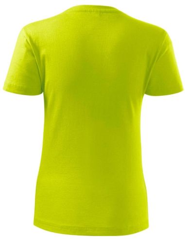 Tričko dámske Classic New 133 limetková