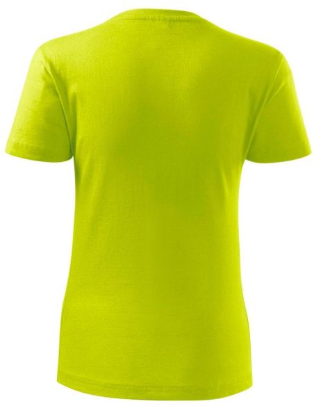 Tričko dámske Classic New 133 limetková