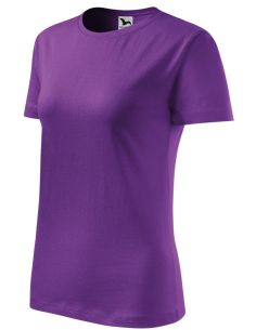 Tričko dámske Classic New 133 fialová