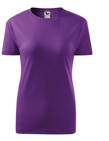 Tričko dámske Classic New 133 fialová