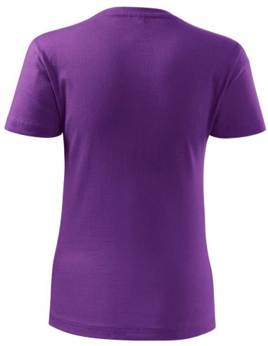 Tričko dámske Classic New 133 fialová