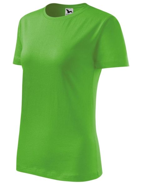 Tričko dámske Classic New 133 green apple