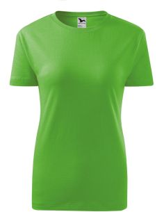 Tričko dámske Classic New 133 green apple 2