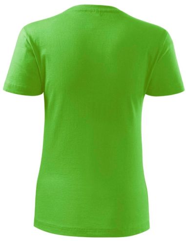 Tričko dámske Classic New 133 green apple