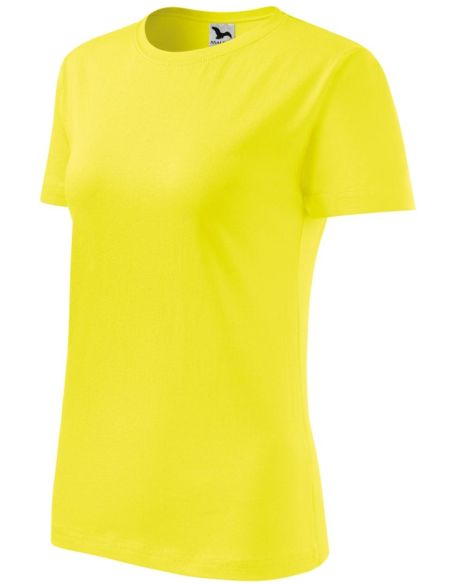 Tričko dámske Classic New 133 citrónová