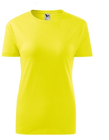 Tričko dámske Classic New 133 citrónová