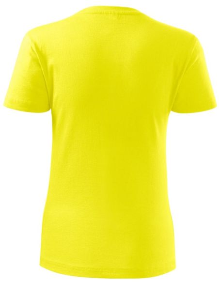 Tričko dámske Classic New 133 citrónová