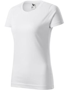 Tričko dámske Basic 134 biela