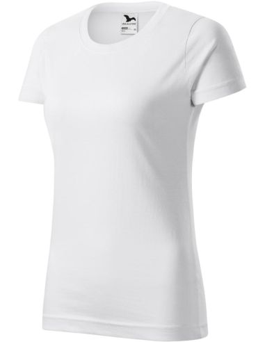 Tričko dámske Basic 134 biela
