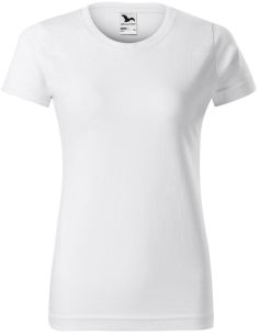 Tričko dámske Basic 134 biela 2