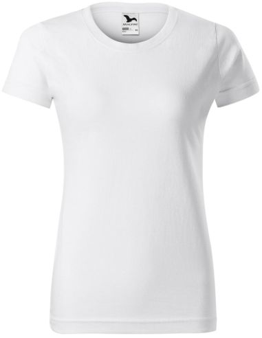 Tričko dámske Basic 134 biela