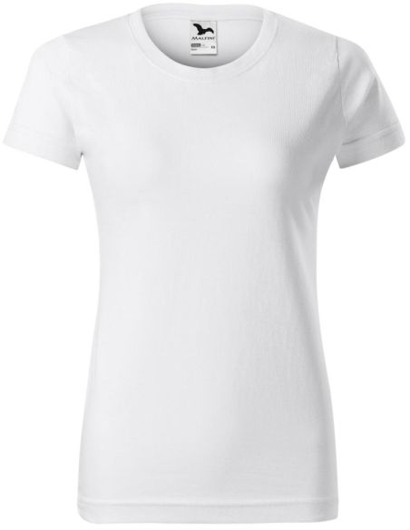 Tričko dámske Basic 134 biela