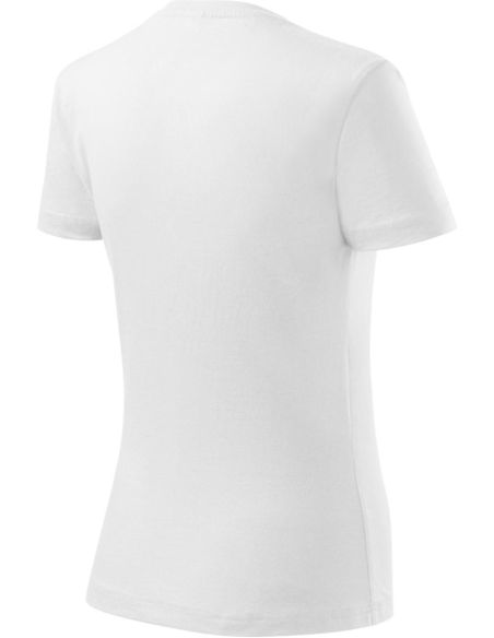 Tričko dámske Basic 134 biela