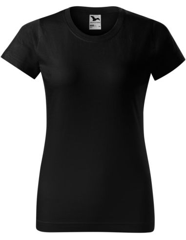 Tričko dámske Basic 134 čierna