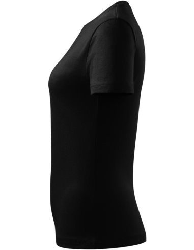 Tričko dámske Basic 134 čierna