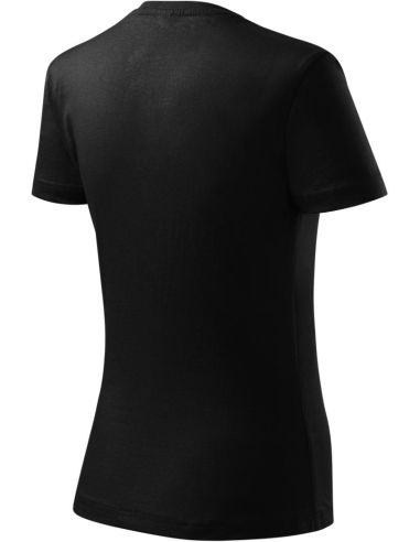 Tričko dámske Basic 134 čierna