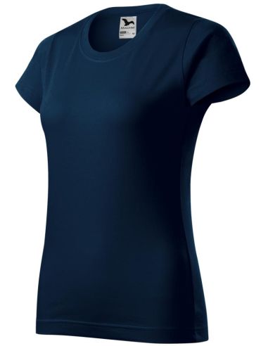 Tričko dámske Basic 134 tmavomodrá