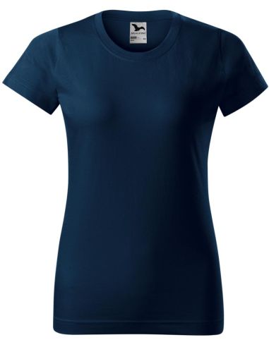 Tričko dámske Basic 134 tmavomodrá