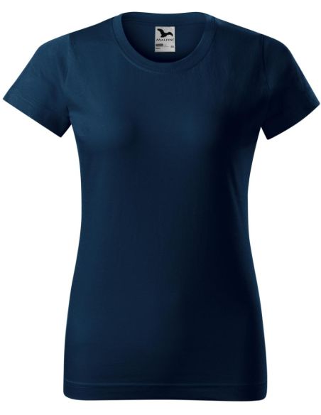 Tričko dámske Basic 134 tmavomodrá