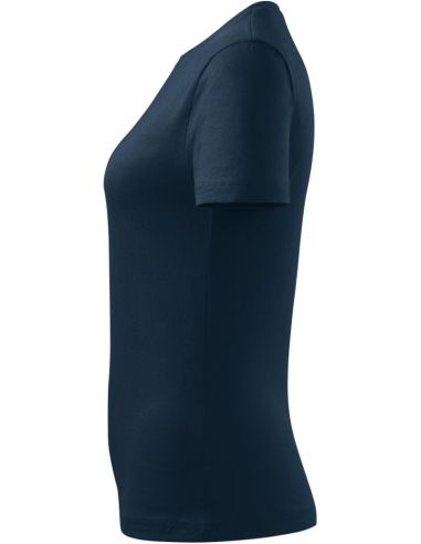 Tričko dámske Basic 134 tmavomodrá