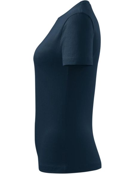 Tričko dámske Basic 134 tmavomodrá