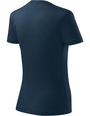 Tričko dámske Basic 134 tmavomodrá