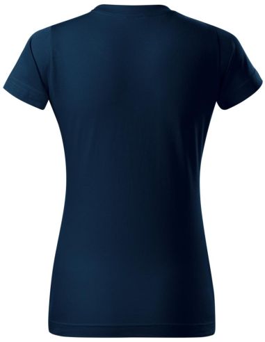 Tričko dámske Basic 134 tmavomodrá