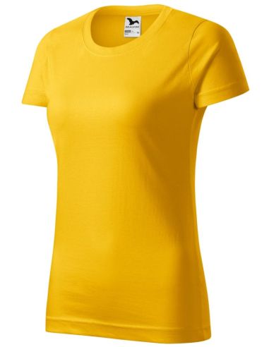 Tričko dámske Basic 134 žltá