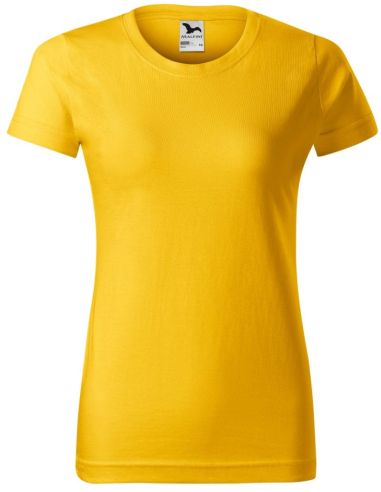 Tričko dámske Basic 134 žltá