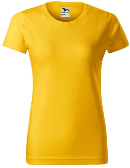 Tričko dámske Basic 134 žltá