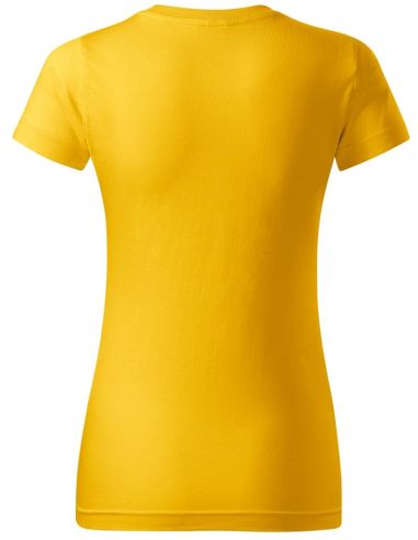 Tričko dámske Basic 134 žltá