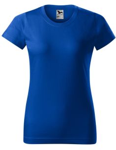 Tričko dámske Basic 134 kráľovská modrá 2