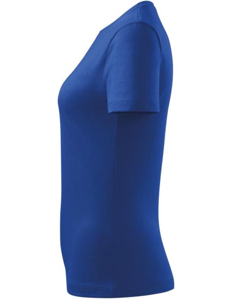 Tričko dámske Basic 134 kráľovská modrá