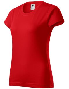 Tričko dámske Basic 134 červená