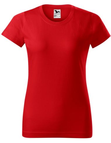 Tričko dámske Basic 134 červená