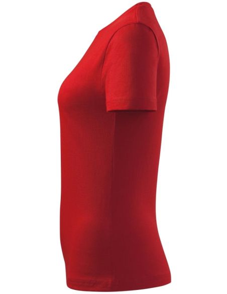 Tričko dámske Basic 134 červená