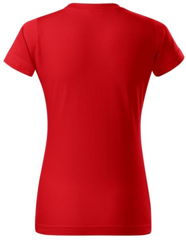 Tričko dámske Basic 134 červená