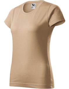 Tričko dámske Basic 134 piesková