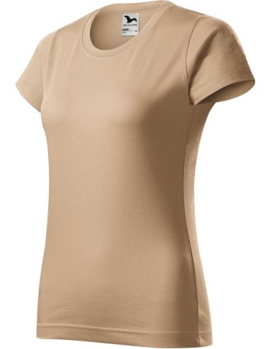 Tričko dámske Basic 134 piesková