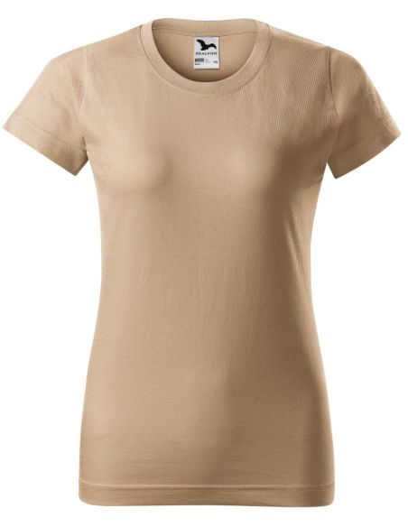 Tričko dámske Basic 134 piesková