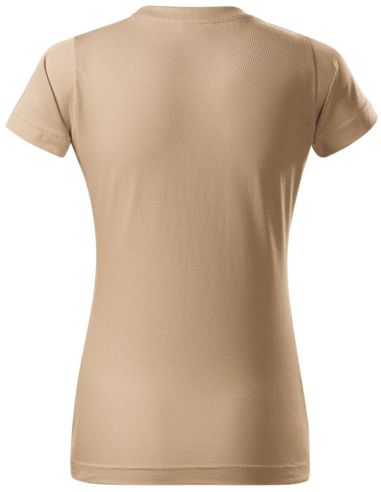 Tričko dámske Basic 134 piesková