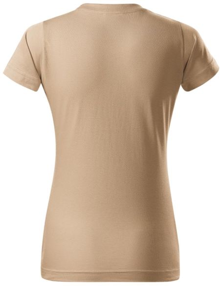 Tričko dámske Basic 134 piesková