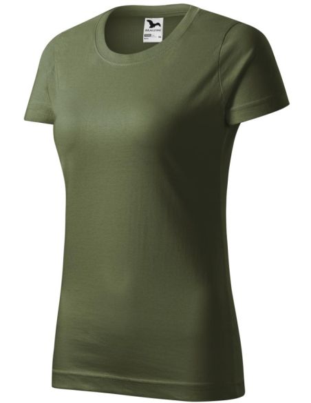 Tričko dámske Basic 134 khaki