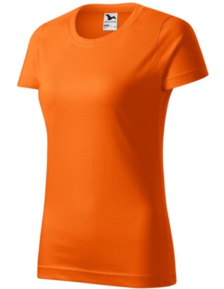 Tričko dámske Basic 134 oranžová