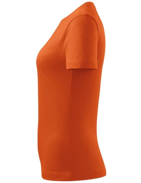Tričko dámske Basic 134 oranžová