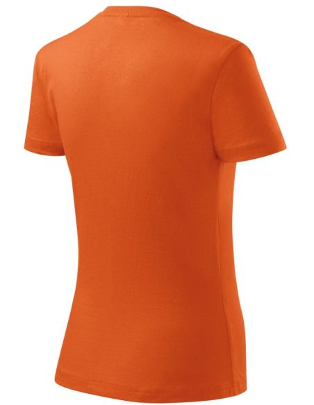 Tričko dámske Basic 134 oranžová