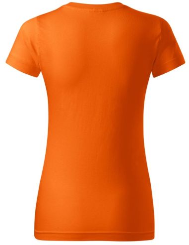 Tričko dámske Basic 134 oranžová