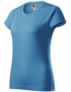 Tričko dámske Basic 134 svetlomodrá