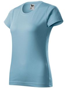 Tričko dámske Basic 134 nebeská modrá