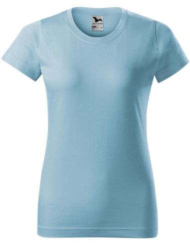 Tričko dámske Basic 134 nebeská modrá